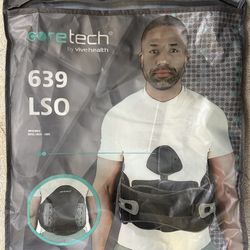 Coretech 639 LSO back brace, $50