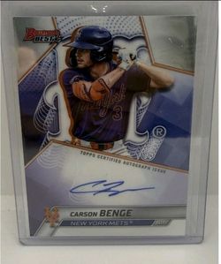 Carson Benge
