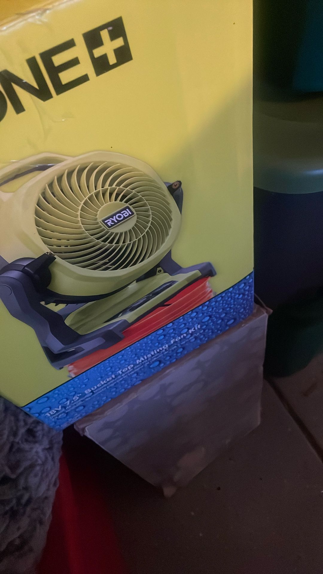 Fan Floor RYOBI