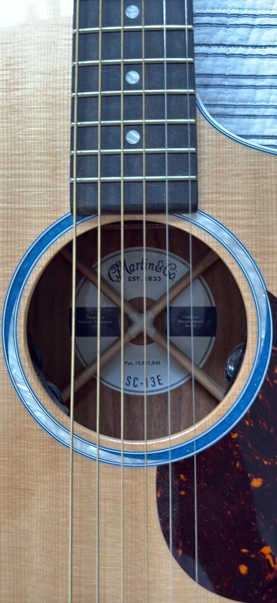 Martin SC-13E Acoustic/Electric Guitar