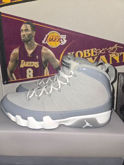 Jordan 9 Retro Cool Gray (2025) Size 10.5M VNDS