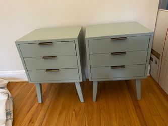 Mint Green Nightstands - 2
