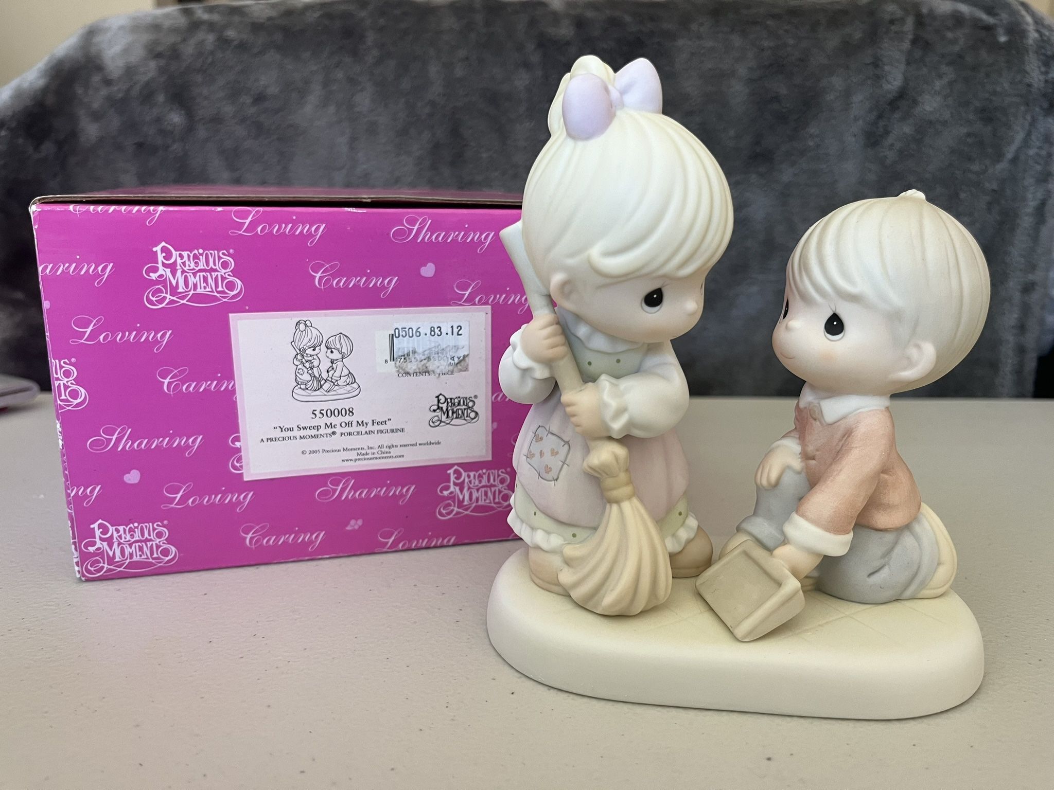 Precious Moments - You Sweep Me Off My Feet