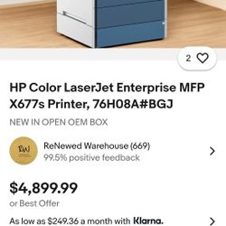 HP COLOR PRINTER (SCAN TO EMAIL/FAX)