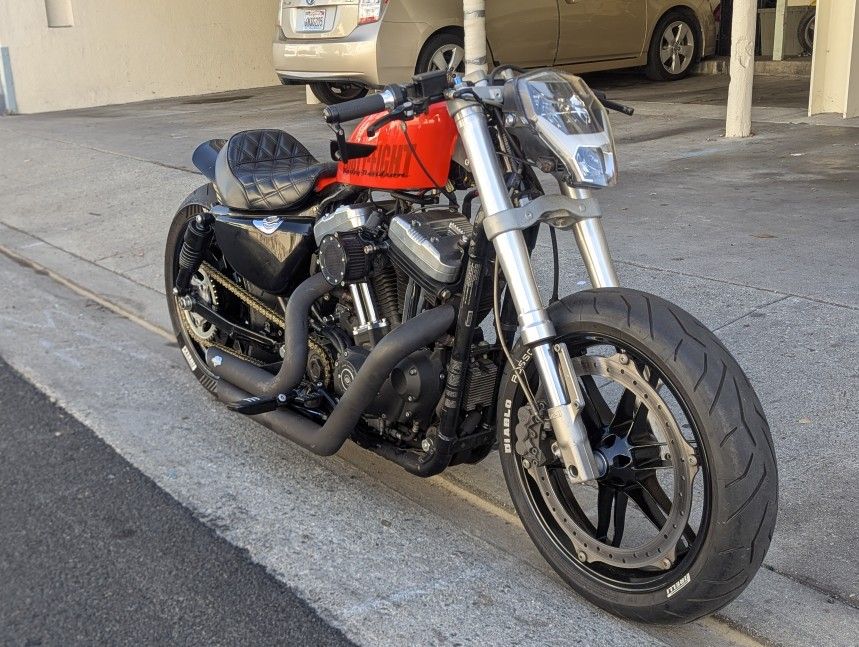 Harley-Davidson Sportster Forty Eight