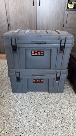 Roam 82 L Containers 