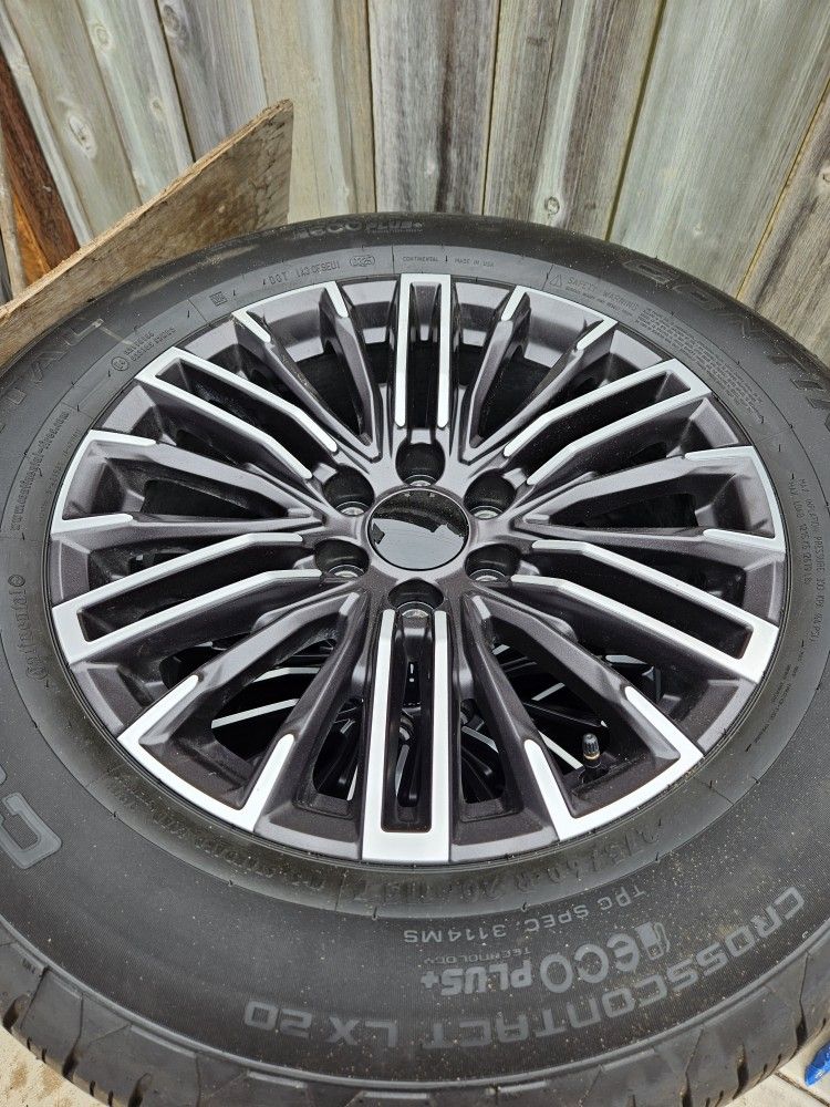 Yukon Wheels And Tires