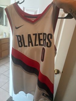 Blazers basketball jersey