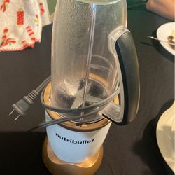 Licuadora Nutribullet