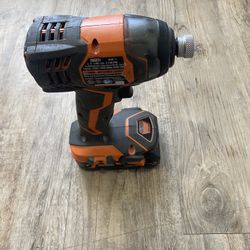 18V Brushless Subcompact 1/4 in Impact Driver 