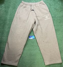 Fear of God Essentials heather grey sweatpants