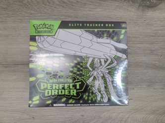 Pokemon Perfect Order ETB