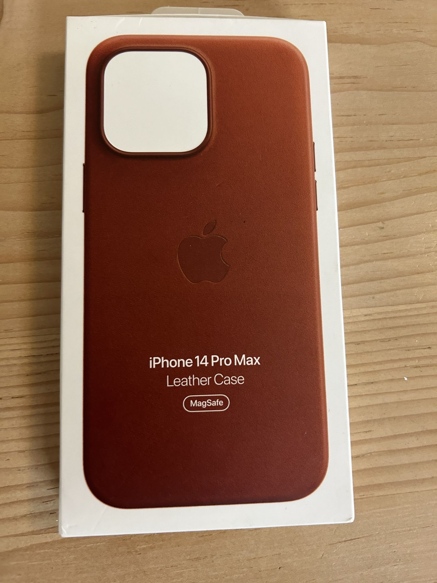 iPhone 14 Pro Max Leather Case 