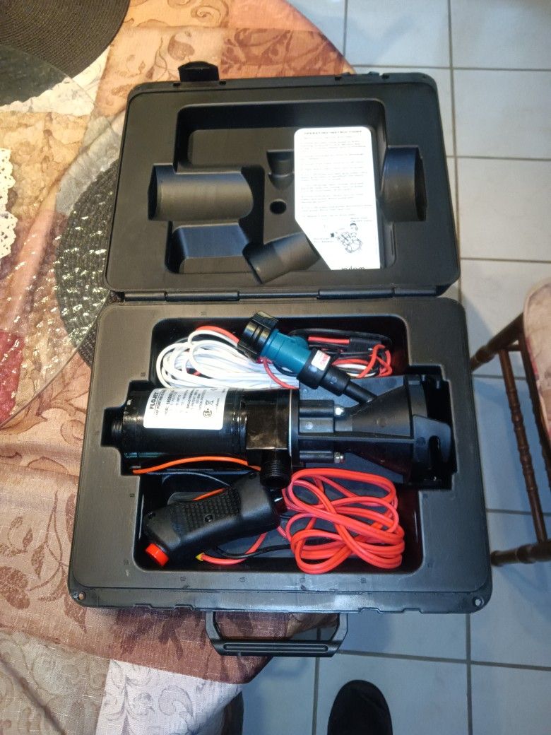 Flowjet Pump For Portable Wast For Campus / RV