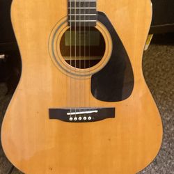 Yamaha FD01S Acoustic Guitar without Case