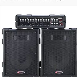 Harbinger HA80 Mixer