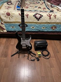 Electric Guitar Yamaha Pacifica 112v Combo