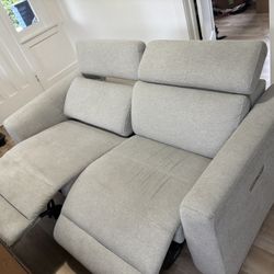 Reclining Love Seat Sofa