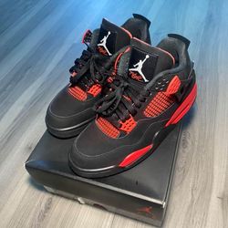 Air Jordan 4 "Red Thunder"