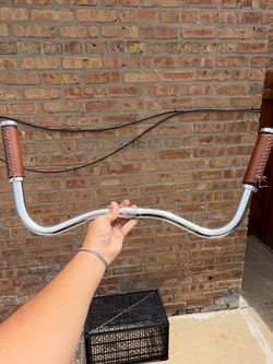 Old School Steel Bike Handles CHECK OUT MY OTHER LISTINGS
