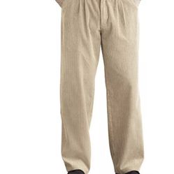 Liquidation 🎉Mode of One Relaxed Fit Corduroy pant color Khaki  Size available: 30, 31 , 36