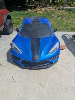 Traxxas Corvette, just a shell