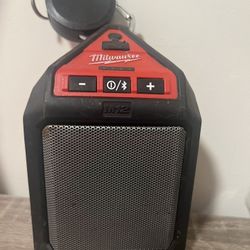 Speaker M12 Milwaukee 