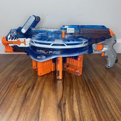 Nerf Gun Hail Fire Sonic Ice Blaster