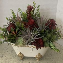 Succulent Centerpiece 