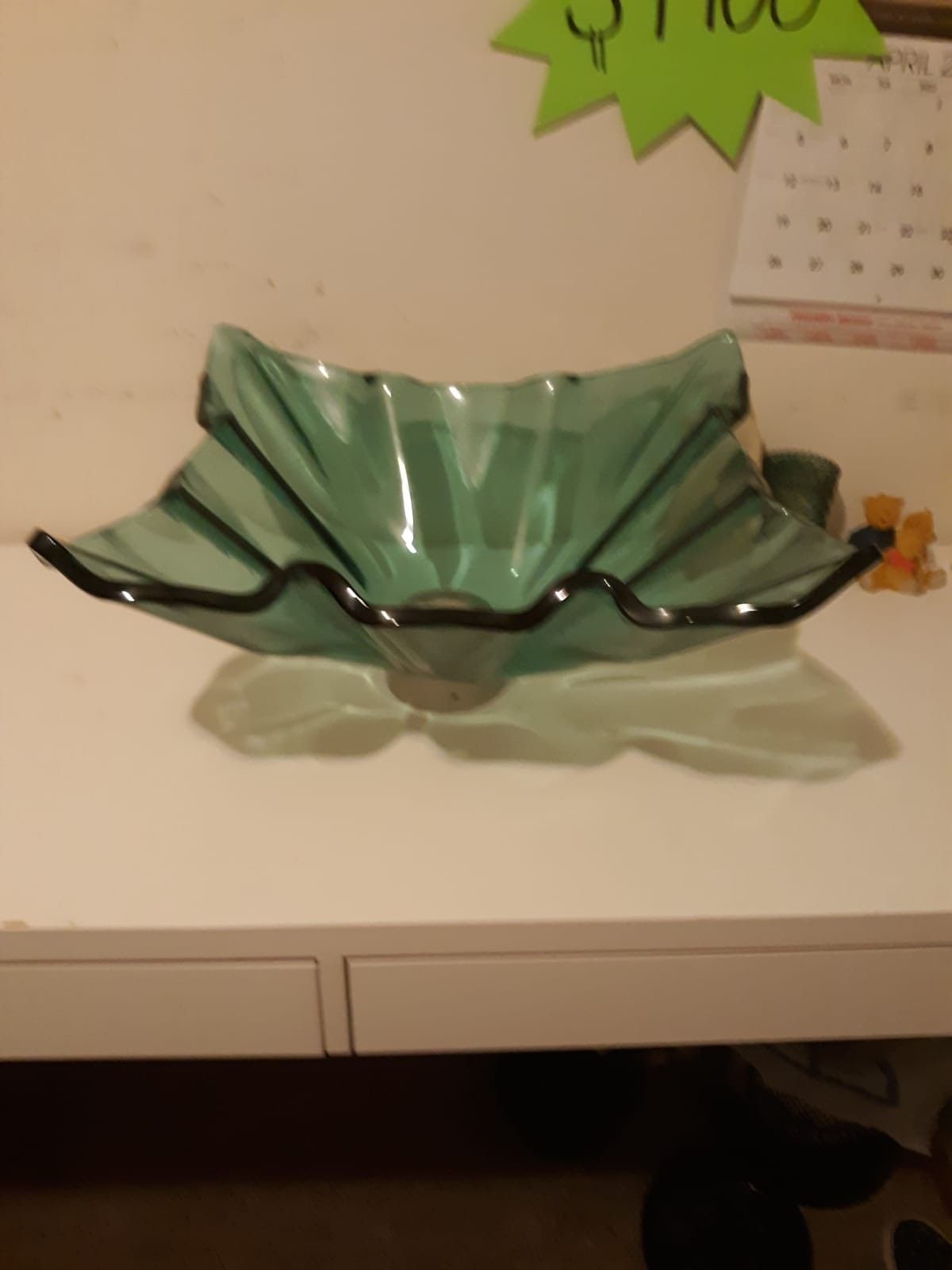 New sink bowl