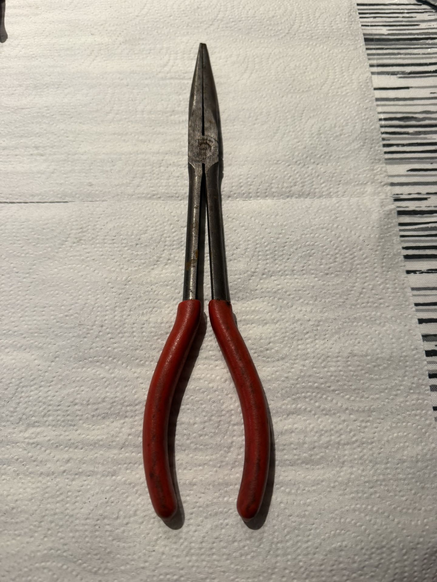 SNAPON 11” needle nose pliers $45 firm in n Lakeland