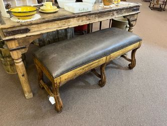 Country Farmhouse Style Bench