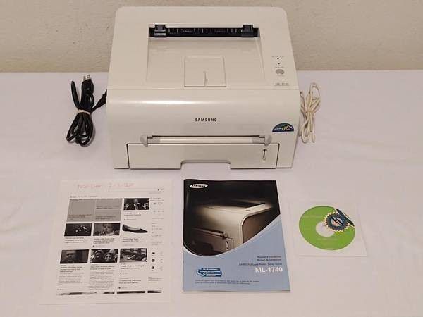 Samsung ML-2510 Workgroup Laser Printer Monochrome - READ.