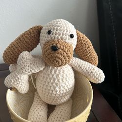 New crochet doggy