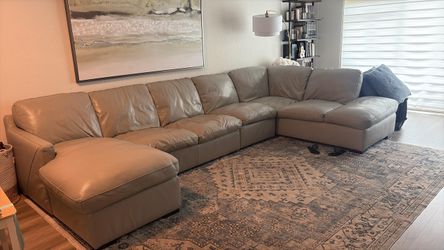 Leather Couch !!