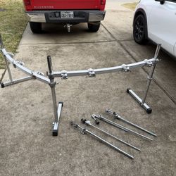 Pearl Icon Drum Rack With 7 Clamps and Extras 