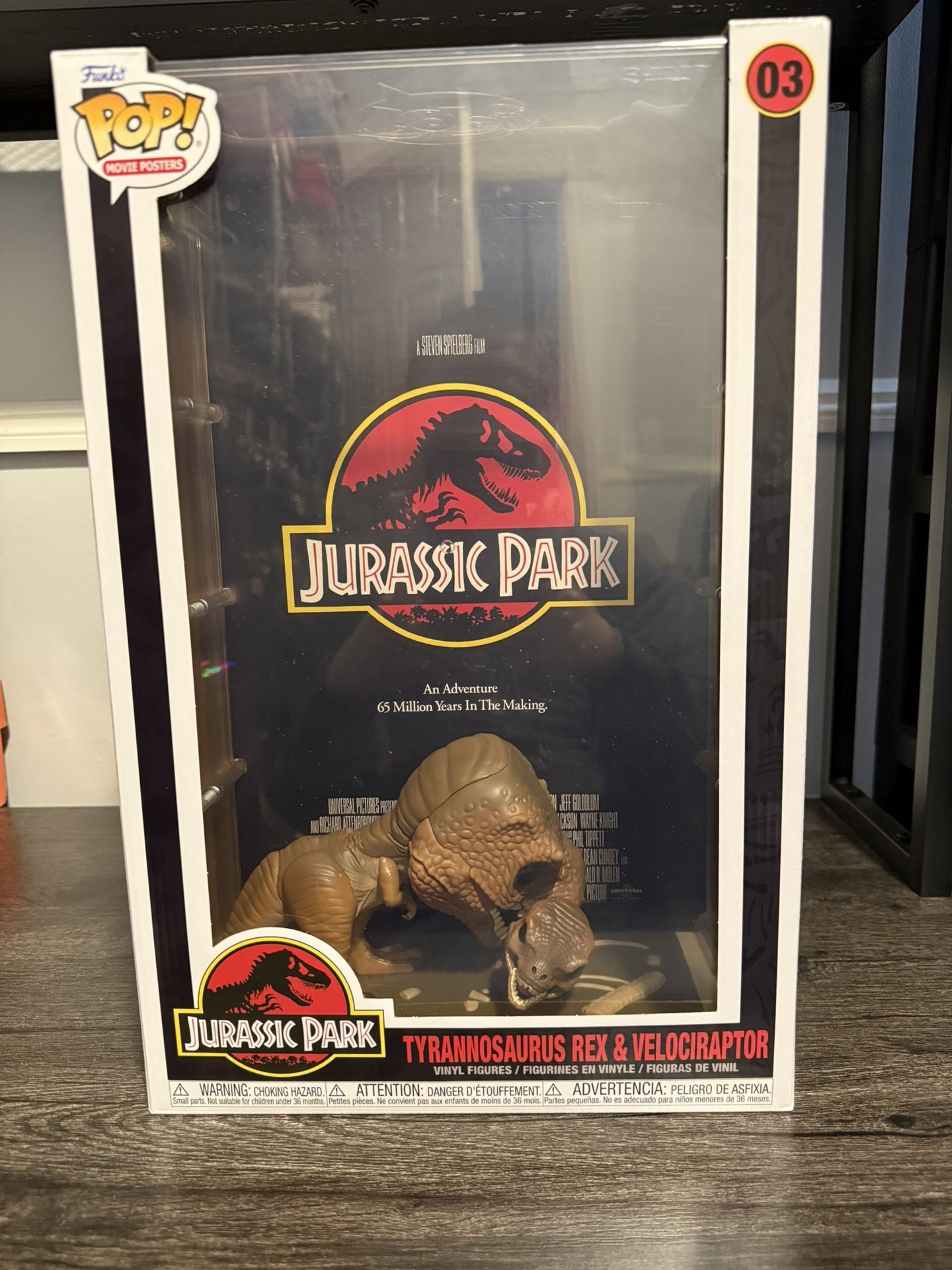 funko pop movie poster