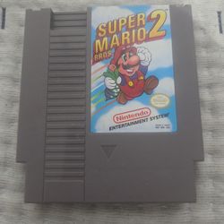 Super Mario Bros. 2 (Nintendo Entertainment System, 1988) NES