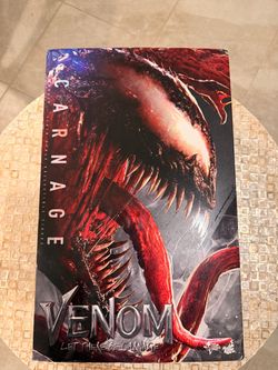 Hot toys carnage 1/6