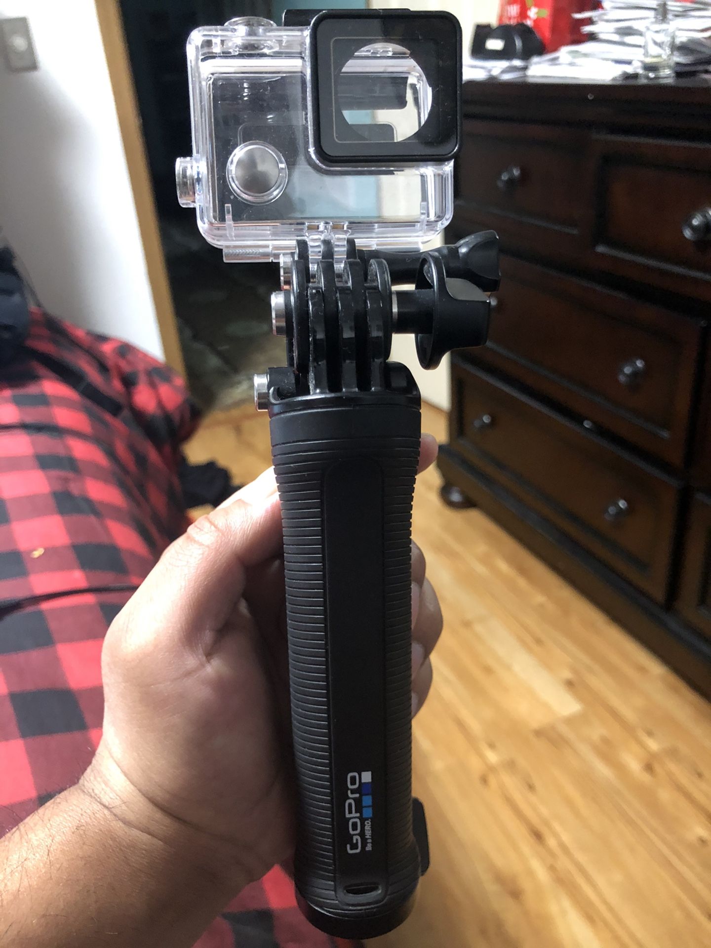 GoPro hero 3 silver edition