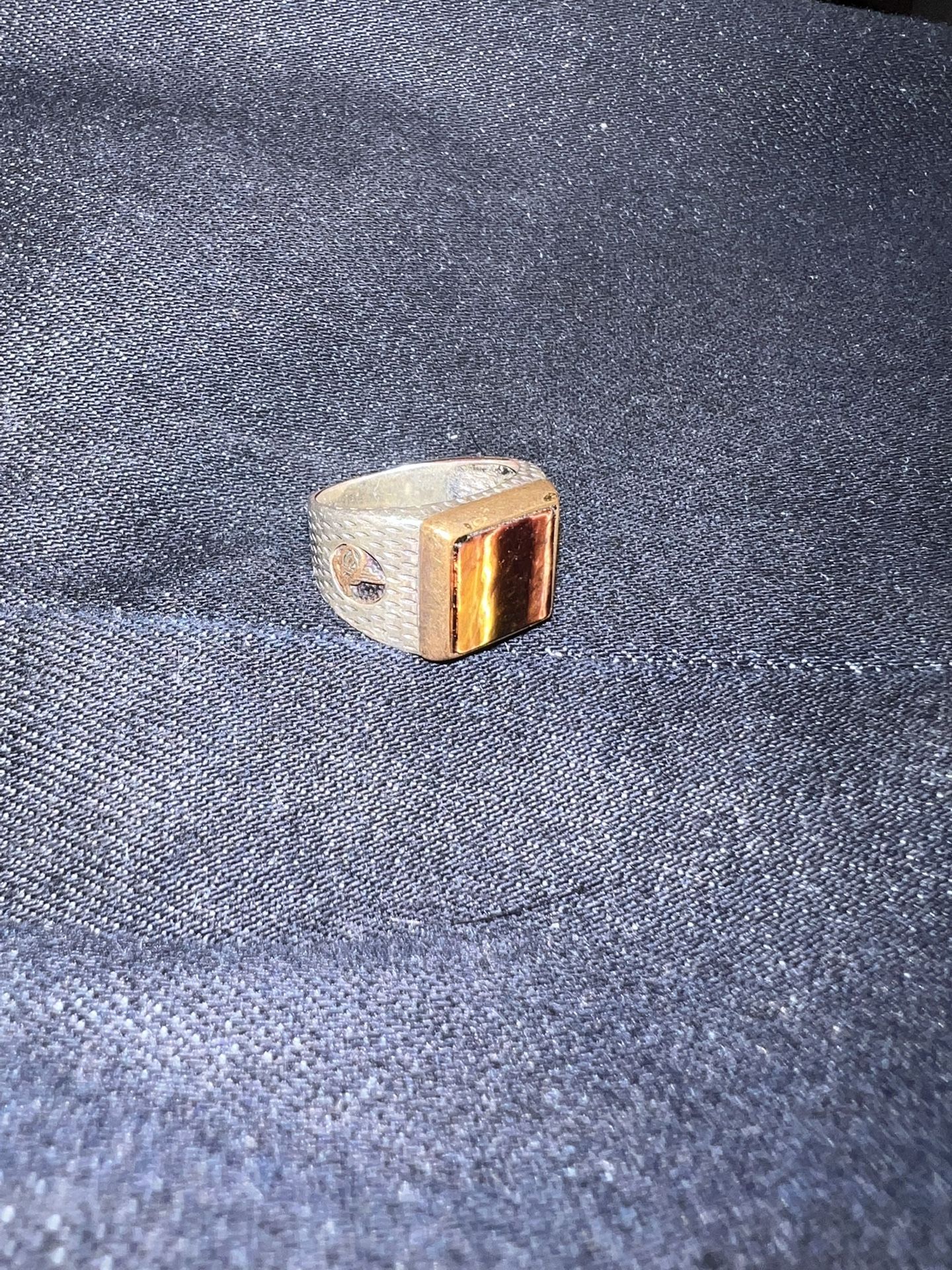 Tiger Eye Ring