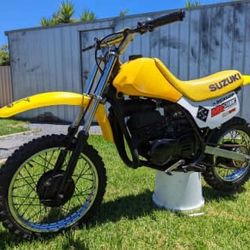 1996 Suzuki 80 cc two-stroke