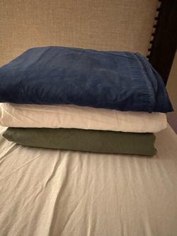3 duvet covers !! 100% cotton