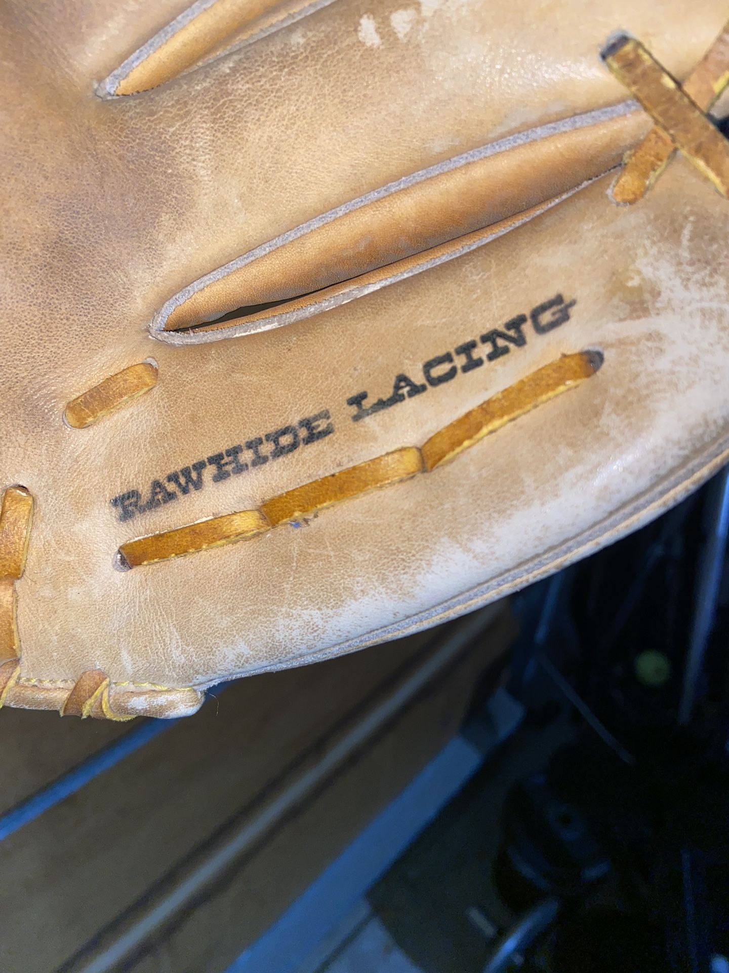 Baseball Glove On Left Hand