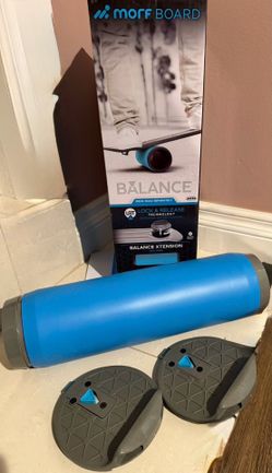 Morf Board,Balance Extention Includes Roller And End Blocks. $15