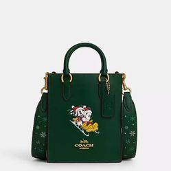 Coach X Disney North South Mini Tote 