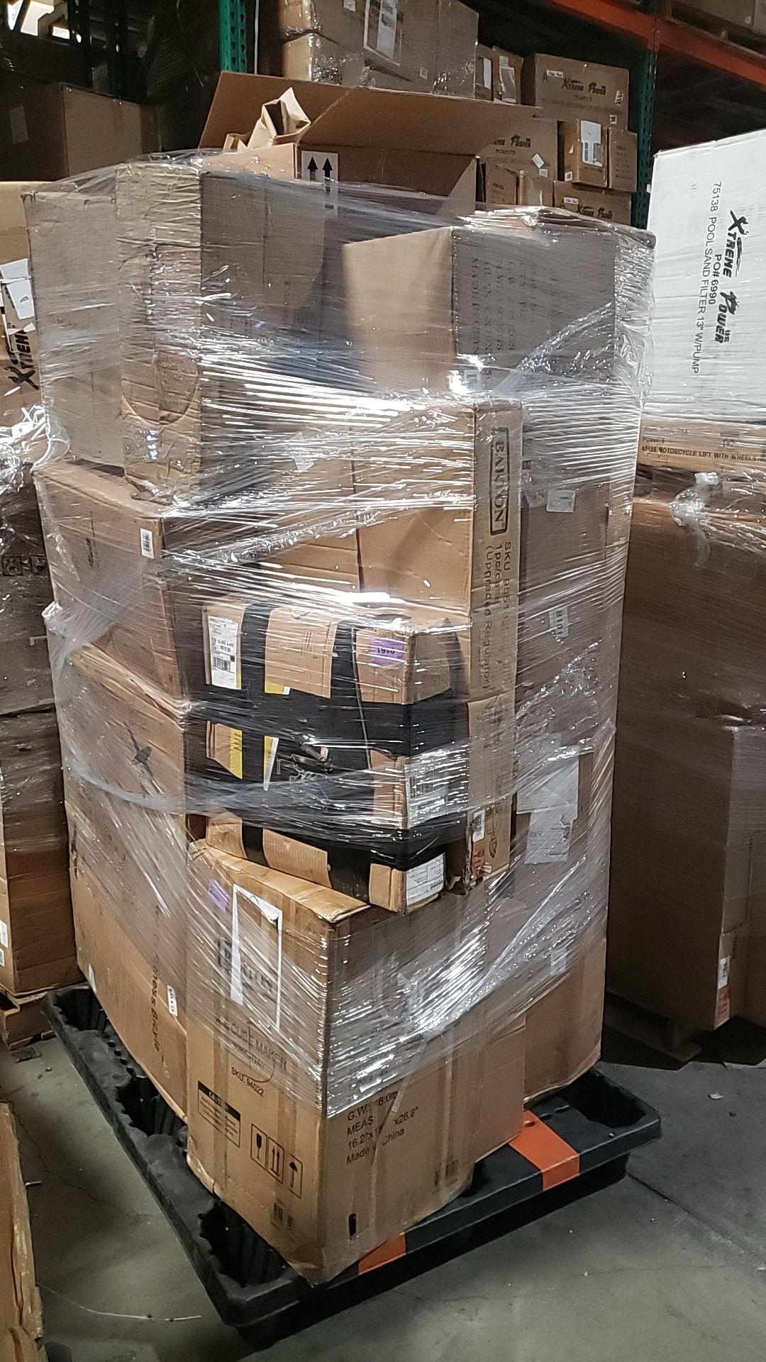 Return Pallet for Sale (Amazon return pallets) for Sale in Yorba Linda, CA OfferUp