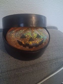 Halloween Jack-O-Lantern squishy
