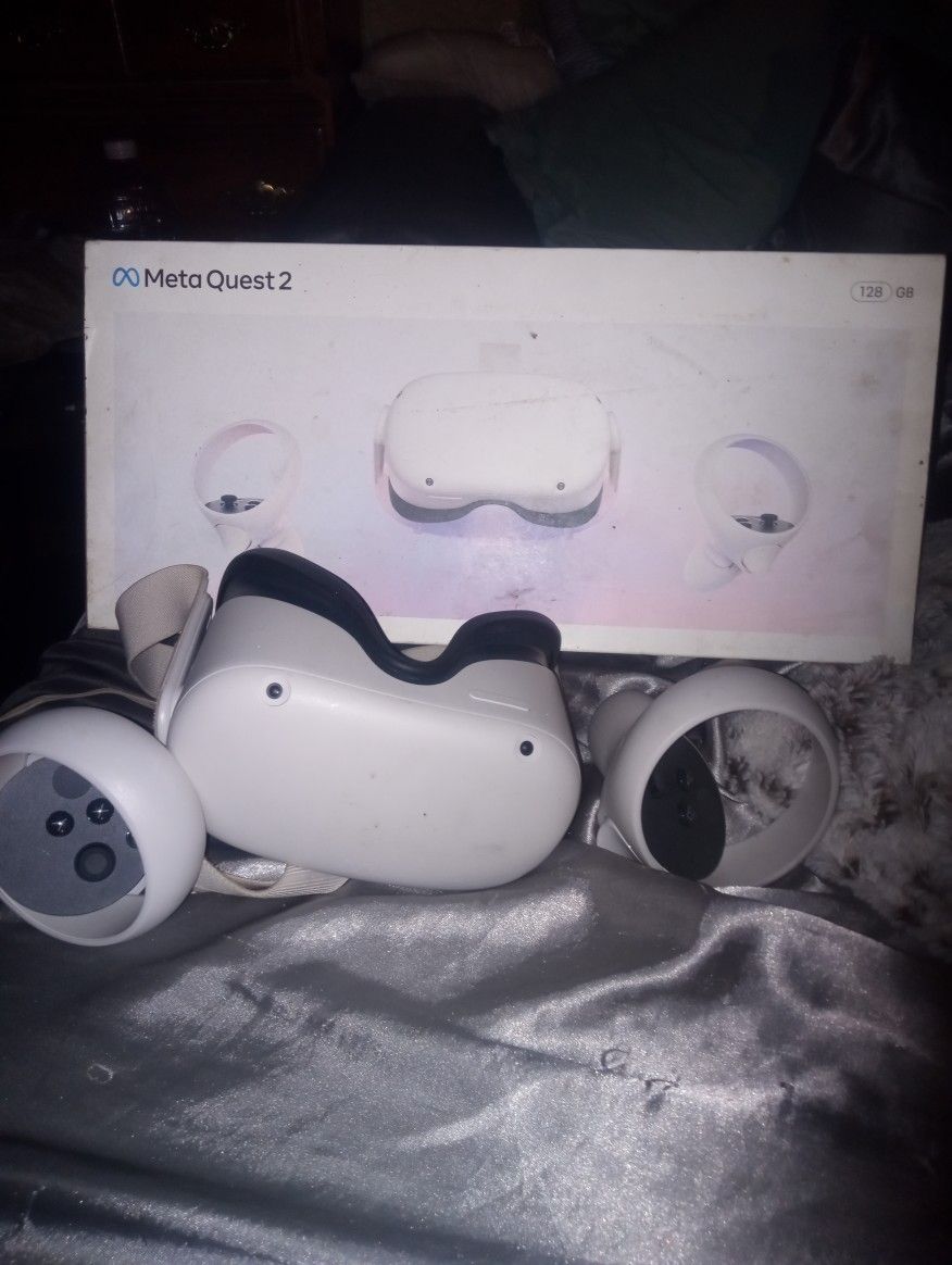 Popcorn Machine And Oculus Meta Quest 2
