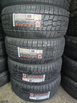 275/55R20 LEXANI TERRA BEAST